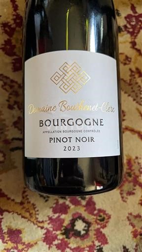 Burgund Domaine Bouthenet-Clerc Pinot Noir 2023