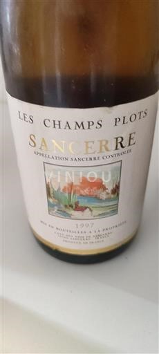 Loiredalen Sancerre Les Champs Plots 1997