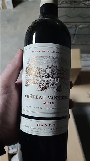Provansa Bandol Château Vannières 2019