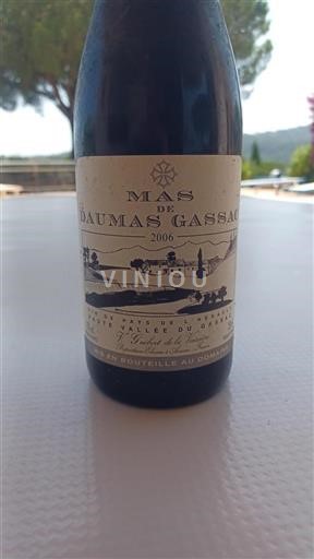 Languedoc No especificado Domaine Mas Gassac 2006