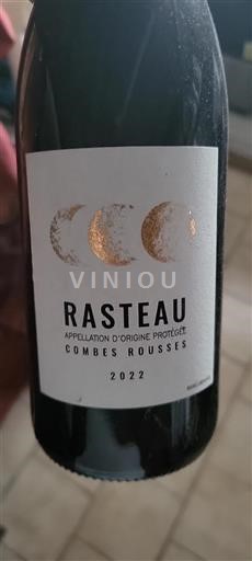 Vale do Ródano Rasteau Combes Rousses 2022