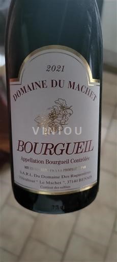 Valle del Loira Bourgueil Domaine Machet 2021