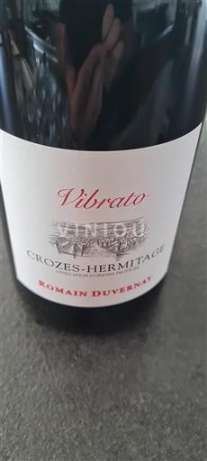 Rhônevallei Crozes-hermitage Romain Duvernay Vibrato Niet-geïntegreerd