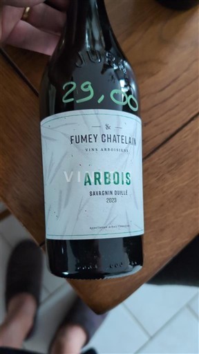 Jura Arbois Fumey Chatelain Savagnin Ouillé 2023