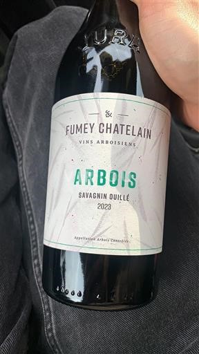 Jura Arbois Fumey Chatelain Savagnin Ouillé 2023