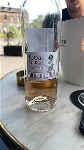 Corse Đảo sắc đẹp Costa Serena 2024