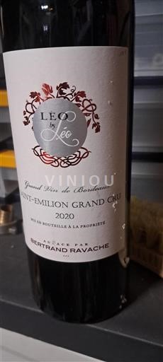 Bordéus Saint-Émilion Grand Cru Grand Cru Léo by Léo 2020