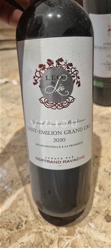 Bordeaux Saint-Émilion Grand Cru Grand Cru Léo by Léo 2020