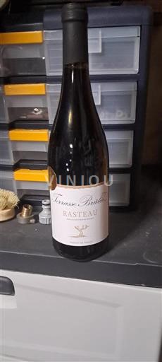 Vin Rouge sec Terrasse Brûlée Non millésimé France Vallée du Rhône Rasteau AOC