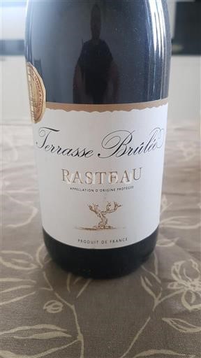 Thung lũng Rhône Rasteau Terrasse Brûlée Không niên vụ