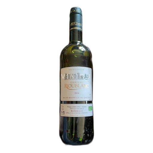Bordeaux Château Rioublanc 2018