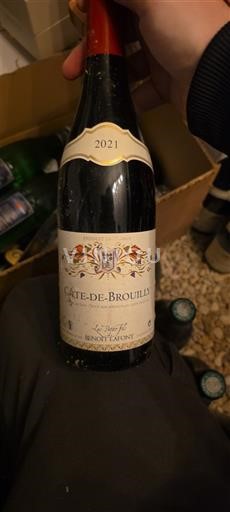 Beaujolais Côte-de-brouilly Benoit Lafont Les Petits Fils 2021