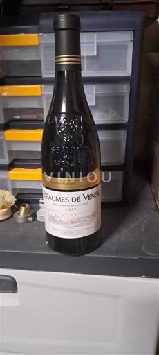 Rhône-dalen Beaumes de Venise Les Caves Saint Romans 2019