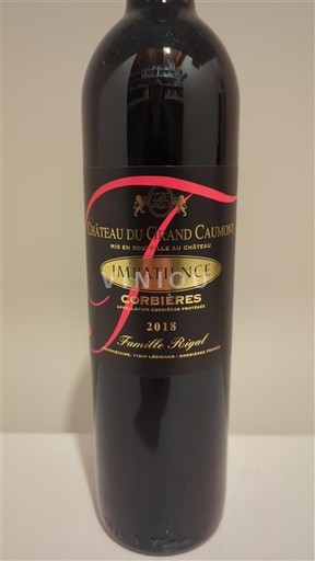 Langvedok Corbières Château Grand Caumont Impatience 2018