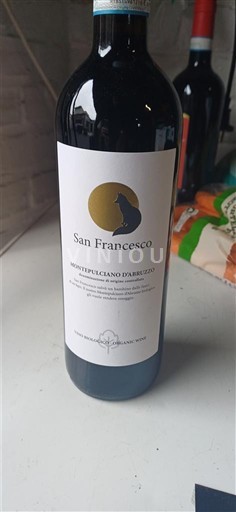 Abruzzerne Montepulciano d'Abruzzo San Francesco Ikke årgangsbestemt