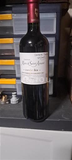 Bordeaux Saint-Émilion Grand Cru Château Maro de Saint Amant cuve´e léo 2016