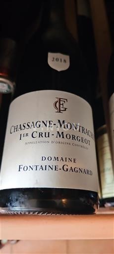 Bourgogne Ikke specificeret Premier Cru Domaine Fontaine-Gagnard 2018