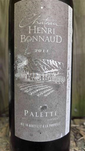 Provenza Palette Château Henri Bonnaud 2011