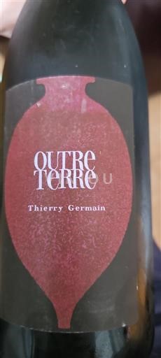 Údolí Loiry Saumur-Champigny Thierry Germain Outre Terre 2019