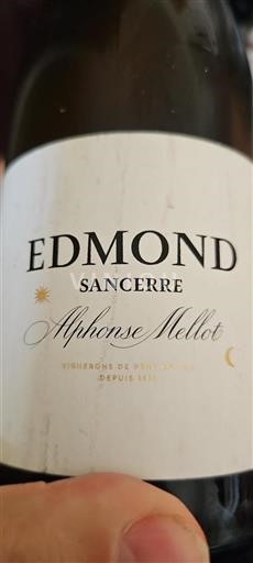 Údolí Loiry Sancerre Alphonse Mellot Edmond 2014