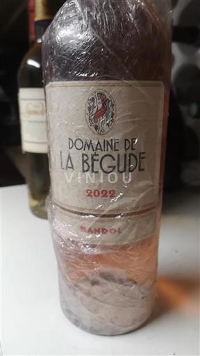 Provence Bandol Domaine La Bégude 2022