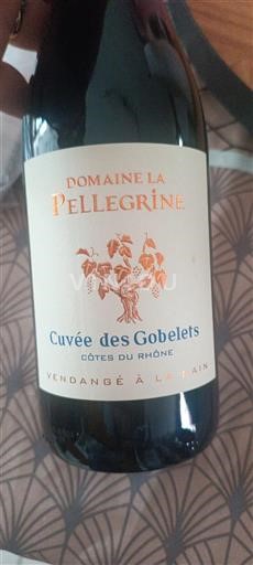 Rhône-dalen Côtes-du-Rhône Domaine La Pellegrine des Gobelets 2022