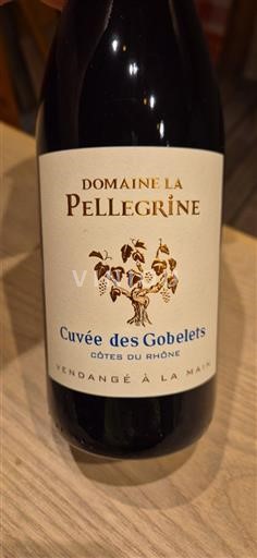 Rona dolina Côtes-du-Rhône Domaine La Pellegrine des Gobelets 2022