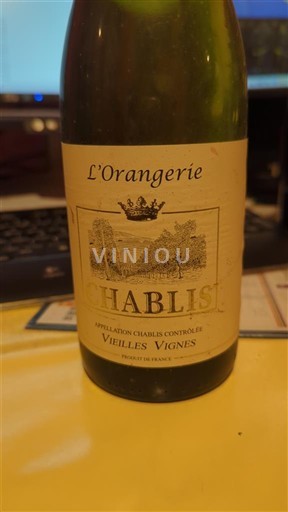 Burgundsko Chablis L'Orangerie Vieilles Vignes 2019