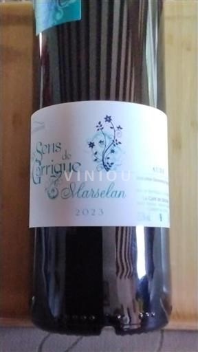 Languedoc và Roussillon Aude La Sens De Garrigue Marselan 2023