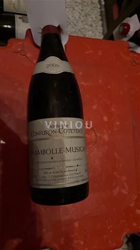Burgundy Chambolle-Musigny Confuron-Cotetidot 2006