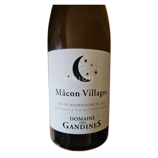 Borgogna Mâcon e Mâcon-Villages Domaine Des Gandines 2022 Senza annata