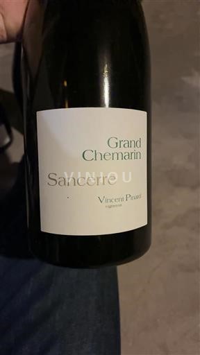 Dolina Loare Sancerre Vincent Pinard Grand Chemarin 2018