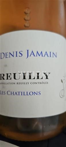 Loirevallei Reuilly Denis Jamain Les Chatillons 2021