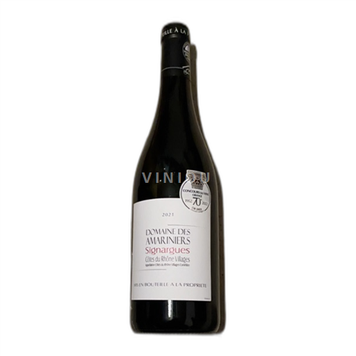 Thung lũng Rhône Côtes-du-rhône-villages Domaine Des Amariniers 2021