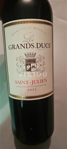 Bordeaux Saint-Julien Les Grands-Ducs 2021