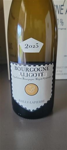 Borgoña Borgoña-Aligoté Bailly-Lapierre 2023