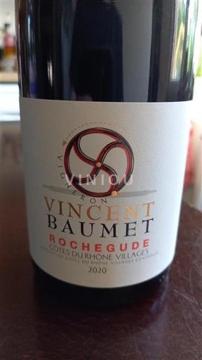 Valle del Rodano Côtes-du-rhône-villages Vincent Baumet Rochegude 2020