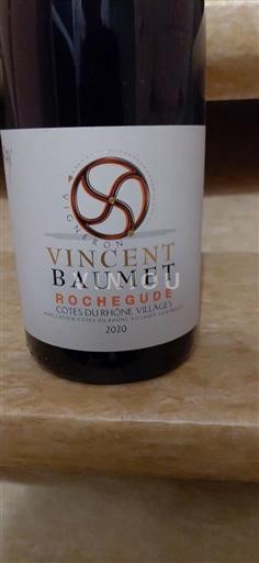 Rona dolina Côtes-du-Rhône-Villages Vincent Baumet Rochegude 2020