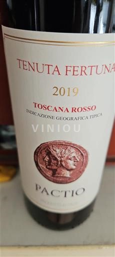 Tuscany Not Specified Tenuta Fertuna Pactio 2019