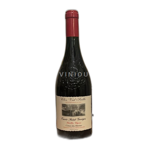Thung lũng Rhône Côtes-du-rhône Clos Val Seille Saint Georges Vielles Vignes 2023