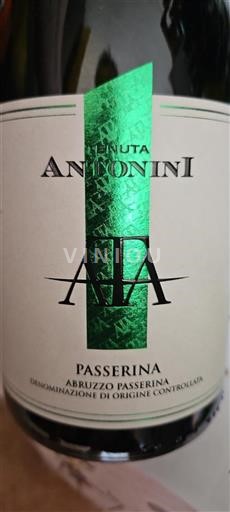 Abruzzerna Ospecificerad Tenuta Antonini Passerina 2022