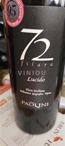Sicilia No especificado Paolini Lucido 2023