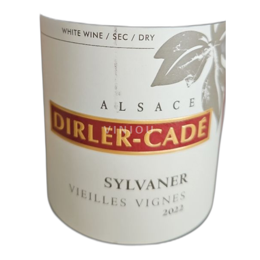 Alsasko Dirler-Cadé Vieilles Vignes 2022