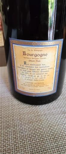 Borgoña Lionel Dufour 2001