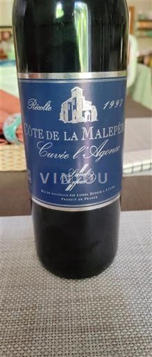 Languedoc Malepère Cuvée l'Agonac 1997