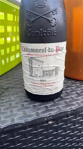 Rhônetal Châteauneuf-du-Pape Domaine Féraud et Fils 2014