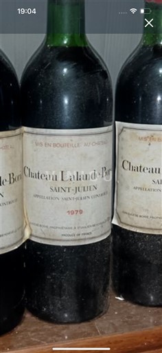 Burdeos Saint-Julien Château Lalande-Borie 1979