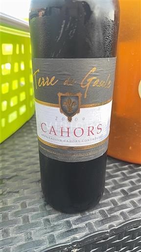 Sydvestfrankrig Cahors Terre de Gaule 2009