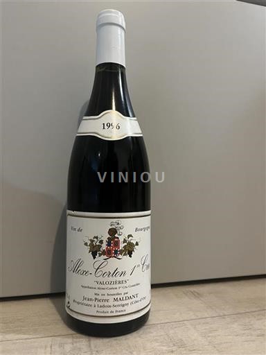 Burgund Nicht spezifiziert Premier Cru Jean-Pierre Maldant Valozi%c3%a8res 1996