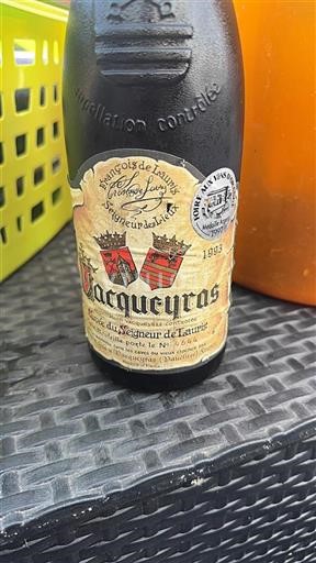 Valle del Ródano Vacqueyras François de Lauris du Seigneur de Lauris 1993